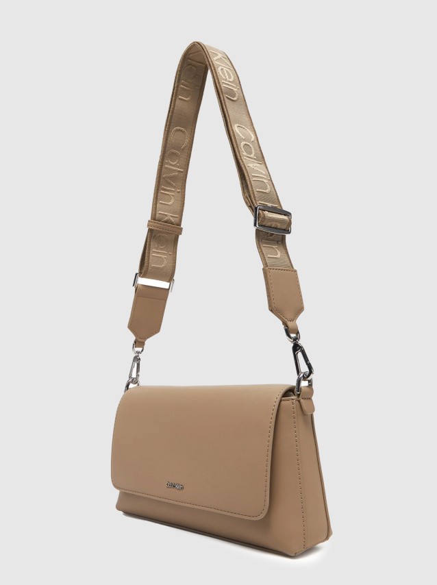 Mala de Ombro Mulher Calvin Klein