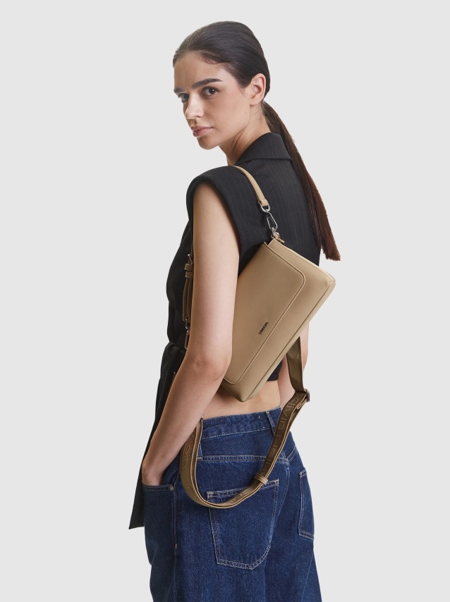 Mala de Ombro Mulher Calvin Klein