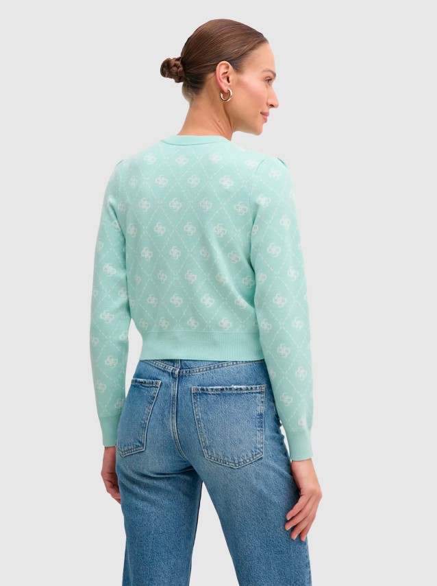 Sweatshirt Female Guess