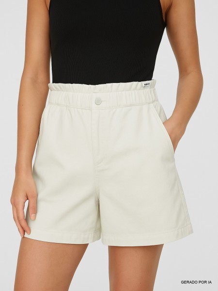 Pantalones Cortos Femenino Vero Moda