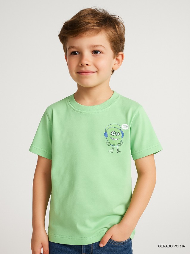 T-Shirt Menino Velix Name It