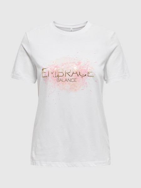 T-Shirt Mulher Only T-Shirt Mulher Only