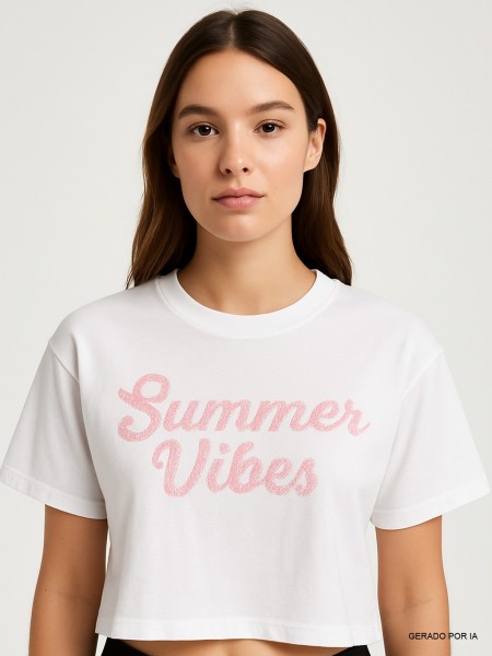 T-Shirt Mulher Only T-Shirt Mulher Only