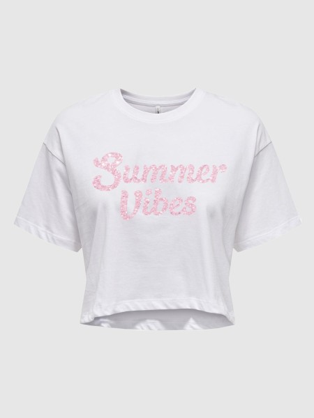 T-Shirt Mulher Only T-Shirt Mulher Only