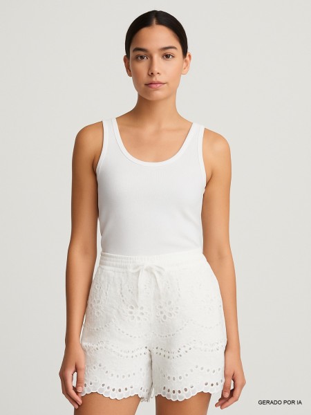 Pantalones Cortos Femenino Only