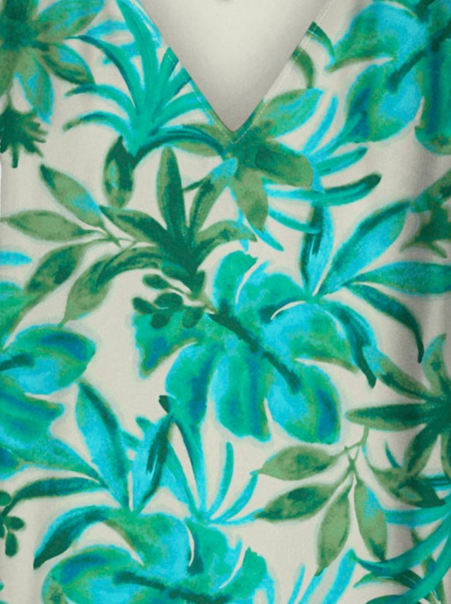 Camiseta Femenino Vero Moda