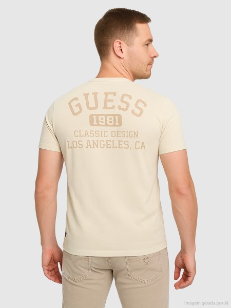 T-Shirt Masculin Guess
