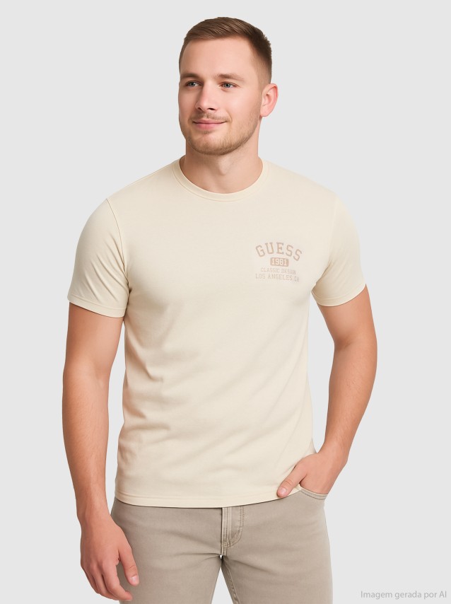 T-Shirt Masculin Guess