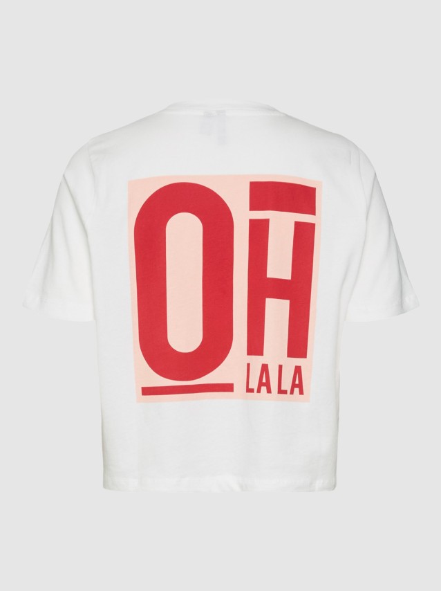 T-Shirt Mulher Elena Vero Moda