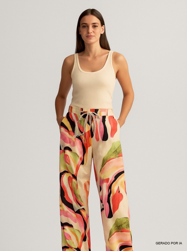 Pantalones Femenino Only