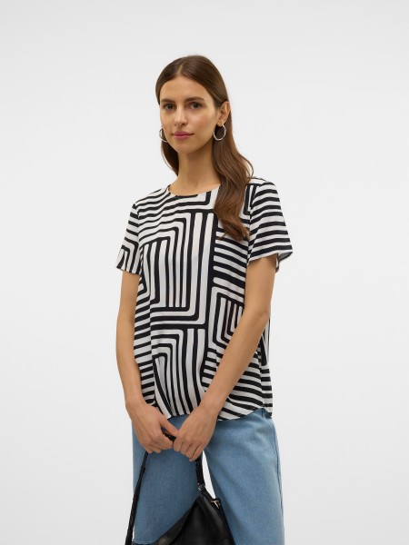 Blusa Mulher Vero Moda Blusa Mulher Vero Moda