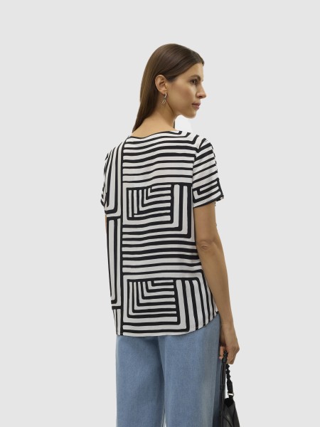 Blusa Mulher Vero Moda Blusa Mulher Vero Moda