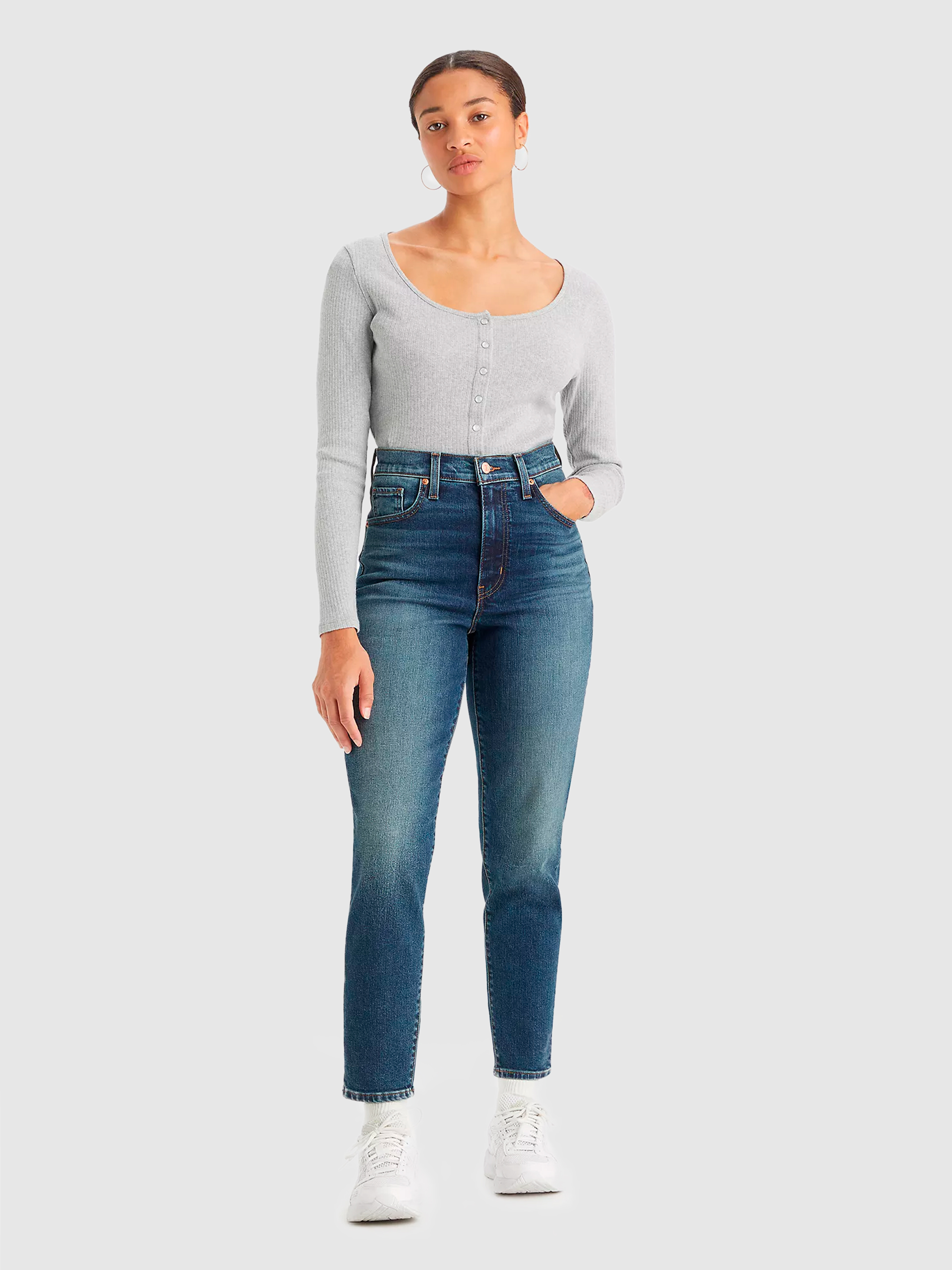 Pantalons Féminin Levis