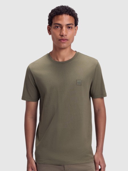 T-Shirt Masculin Boss Orange