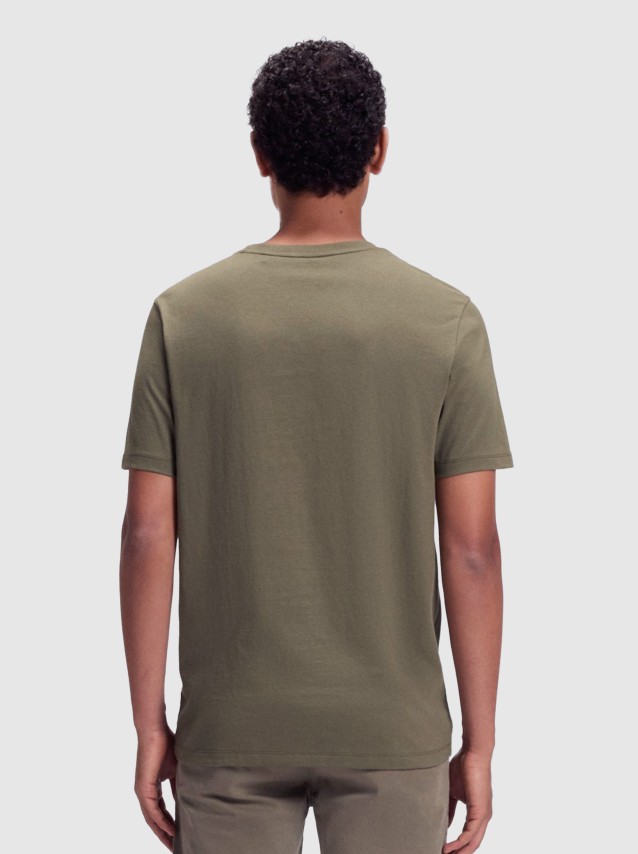 T-Shirt Masculin Boss Orange