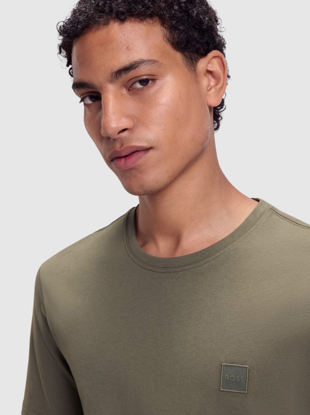 T-Shirt Male Boss Orange