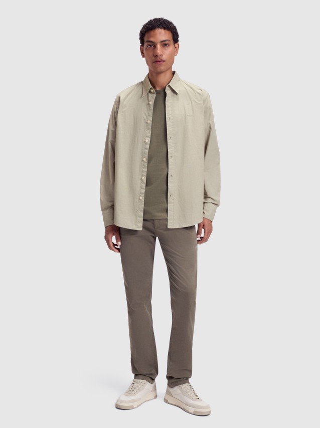 T-Shirt Male Boss Orange