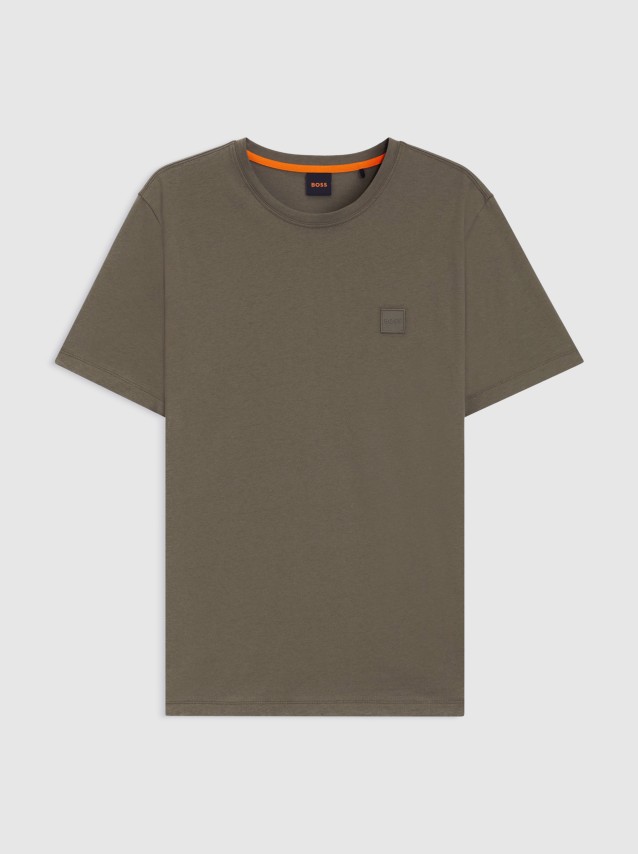 T-Shirt Male Boss Orange
