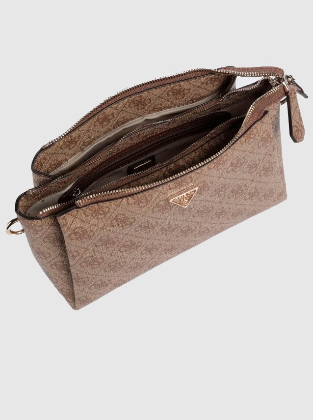 Bolso Bandolera Femenino Guess Acessórios