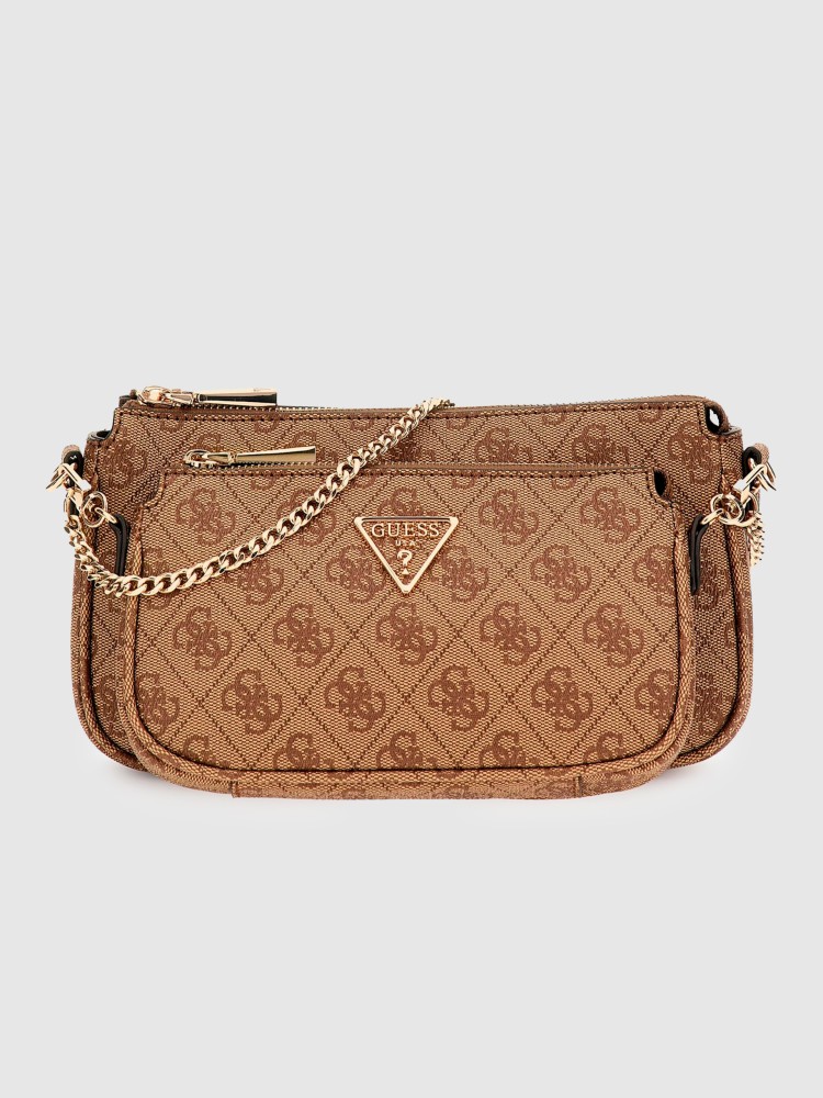 Crossbody Bolso Guess Bandolera Marron Bolso Guess Marron