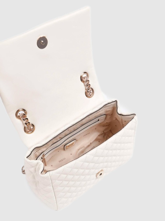 Bolso Bandolera Femenino Guess Acessórios