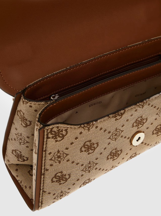 Bolso Bandolera Femenino Guess Acessórios