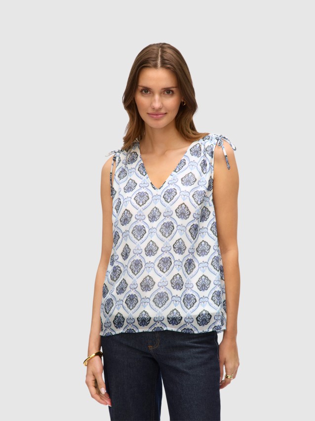 T-Shirt Fminin Vero Moda