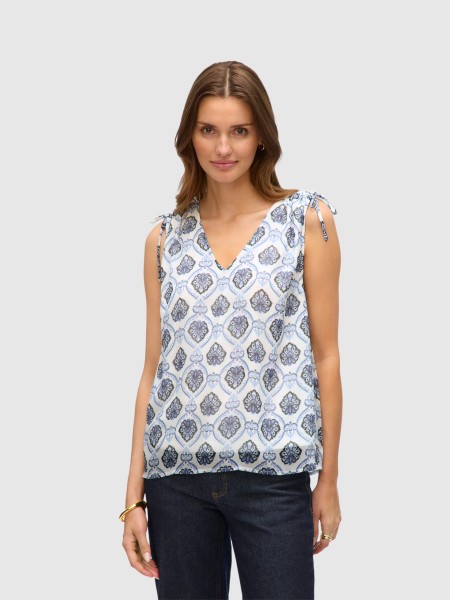 T-Shirt Fminin Vero Moda