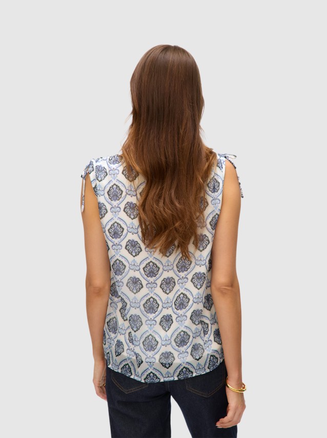 T-Shirt Fminin Vero Moda