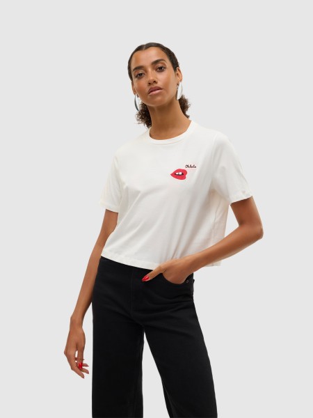 T-Shirt Mulher Vero Moda