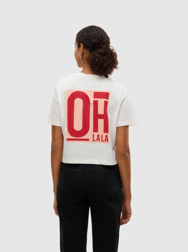 T-Shirt Mulher Vero Moda