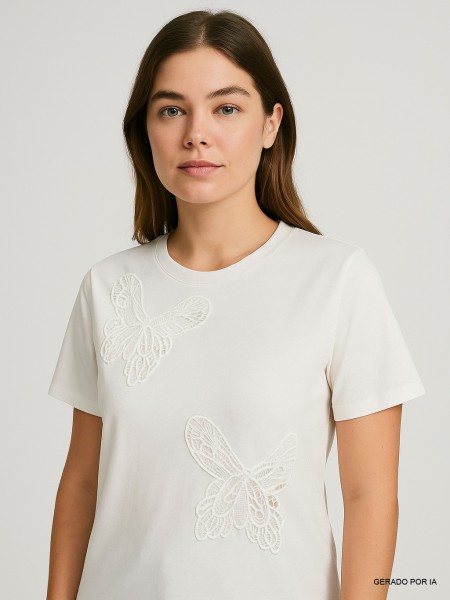 T-Shirt Mulher Fly Only