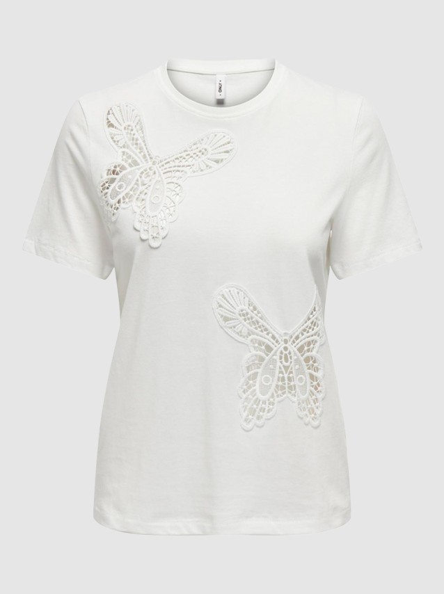 T-Shirt Mulher Fly Only