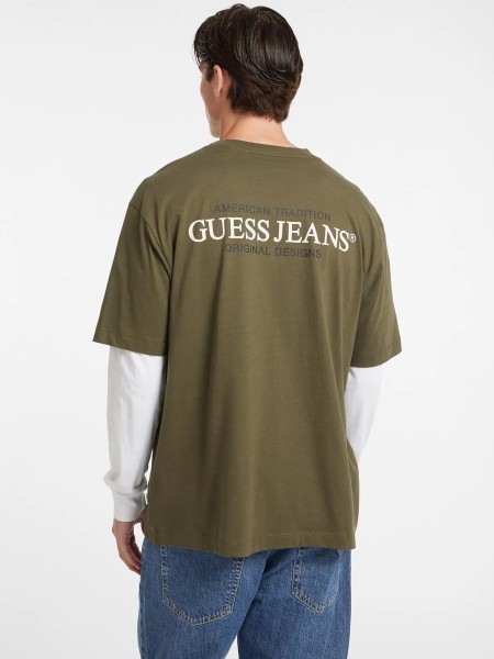 T-Shirt Male Guess Jeans