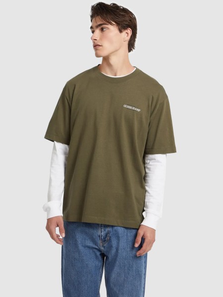T-Shirt Male Guess Jeans