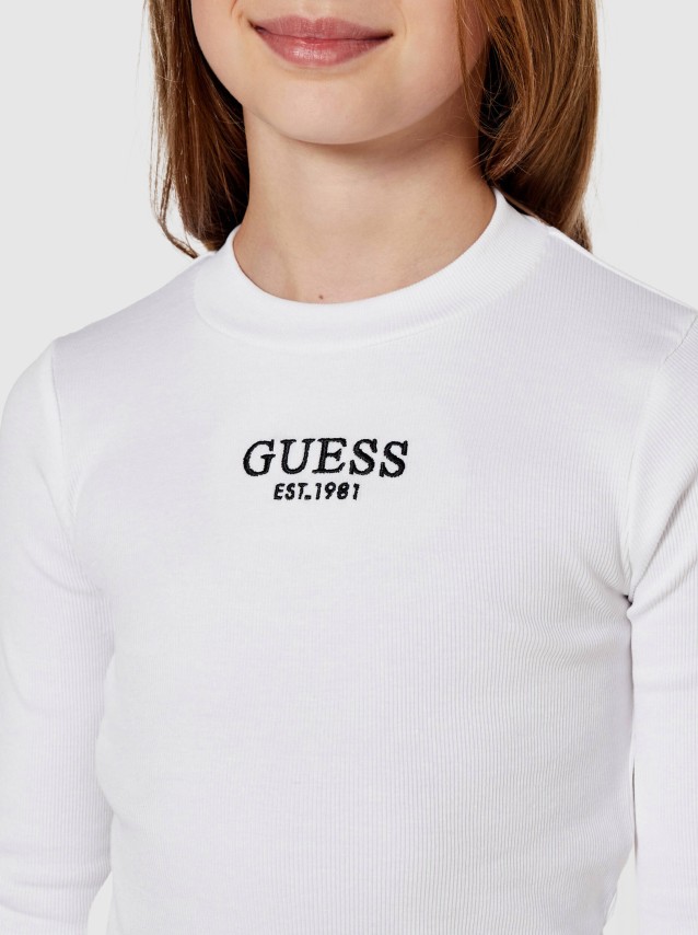 Shirts Female Guess Kids