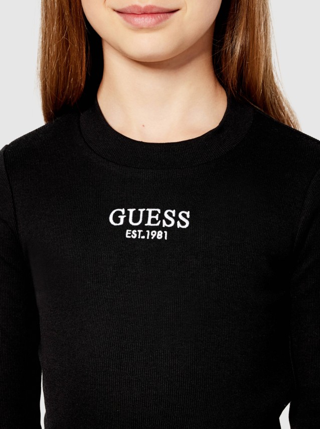 Shirts Female Guess Kids