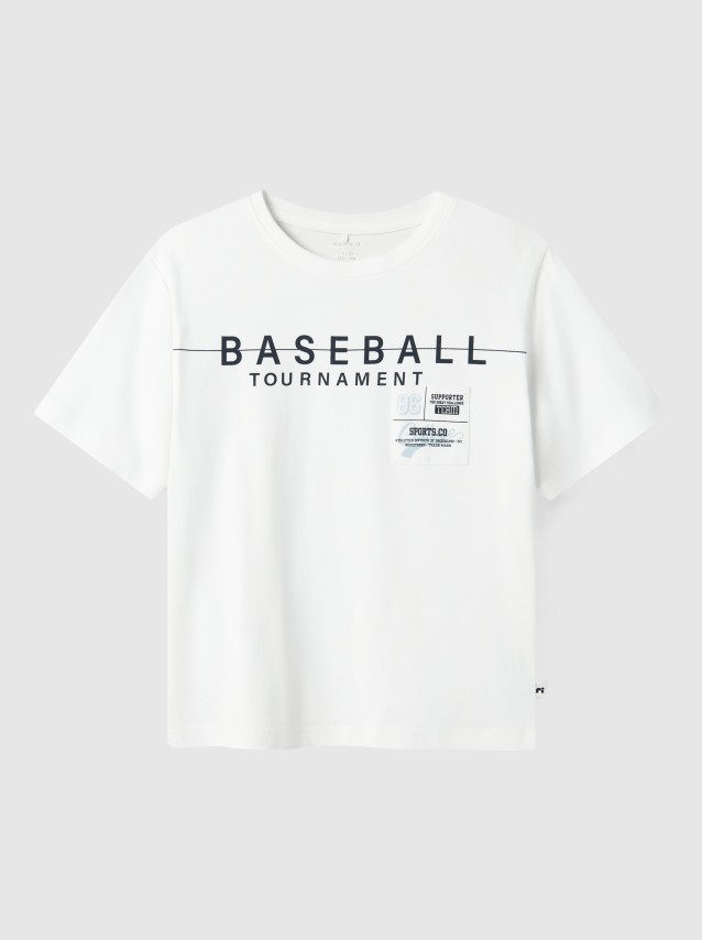 Camiseta Masculino Name It