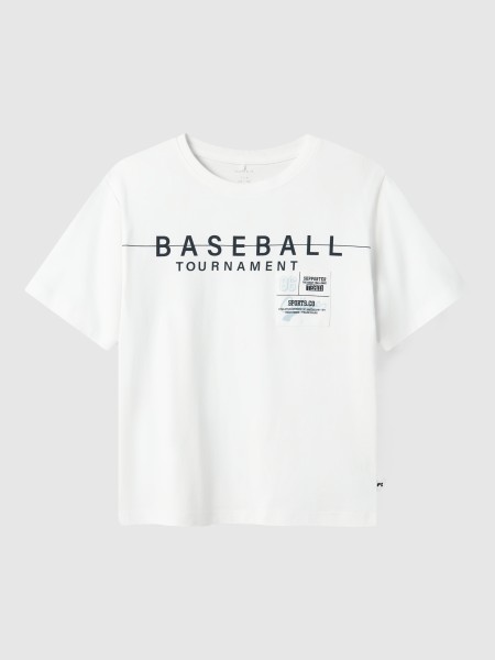 Camiseta Masculino Name It Camiseta Masculino Name It