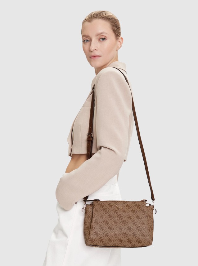 Bolso Bandolera Femenino Guess Acessórios