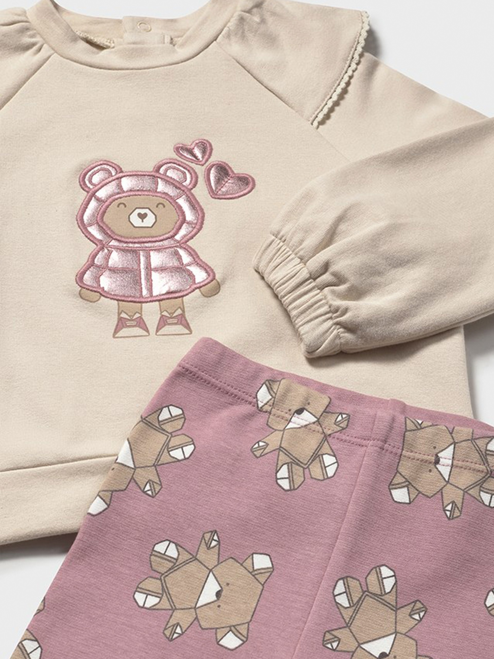 Conjuntos Bebé Menina Mayoral