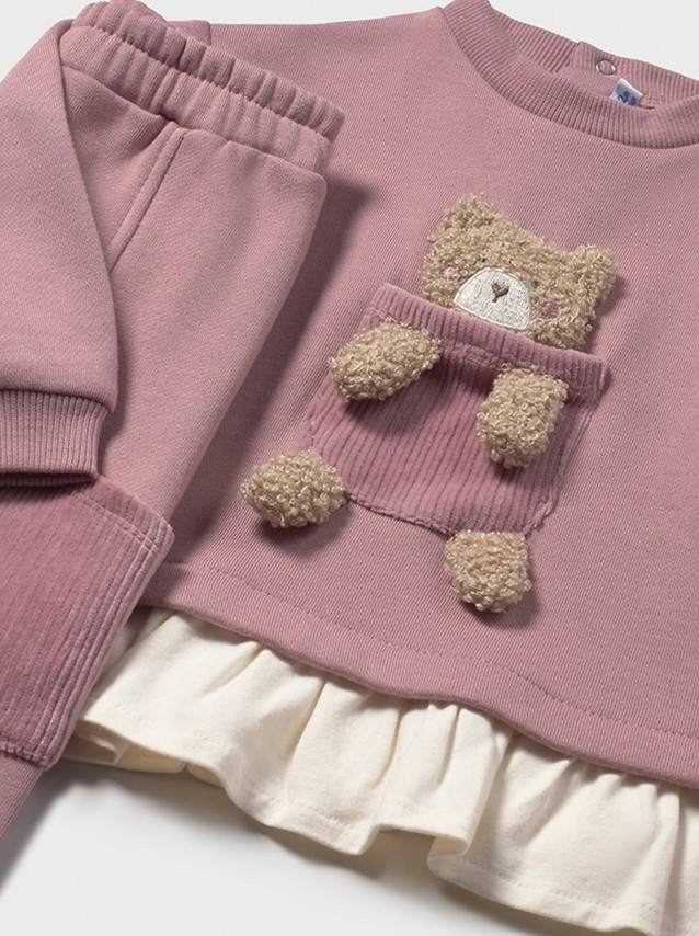 Fato de Treino Beb Menina Mayoral