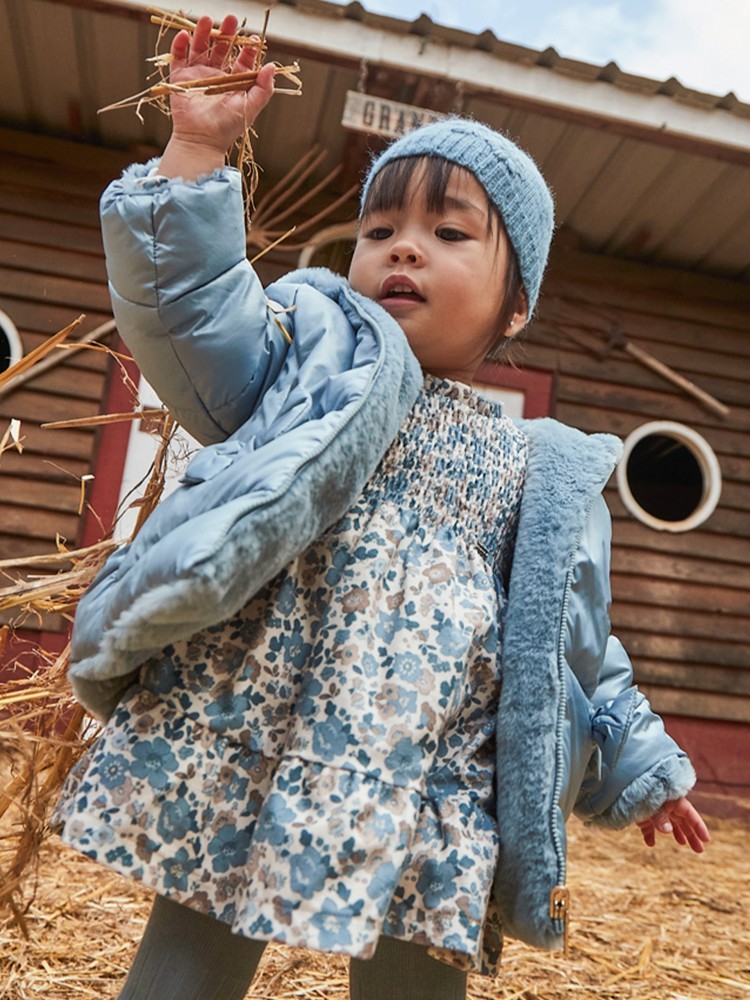 Vestidos Bebé Menina Mayoral Verde Agua Forte Store