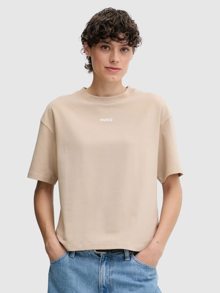 T-Shirt Fminin Hugo