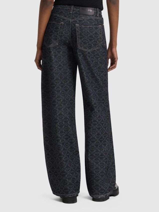 Pantalons Fminin Hugo