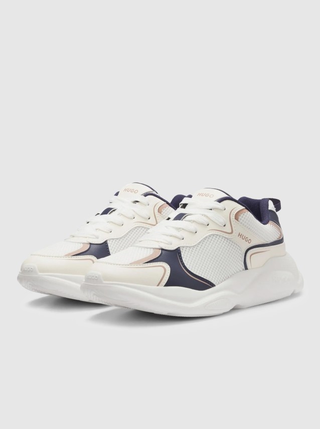 Baskets Fminin Hugo