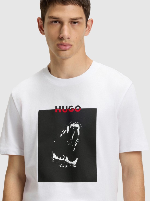 Camiseta Masculino Hugo