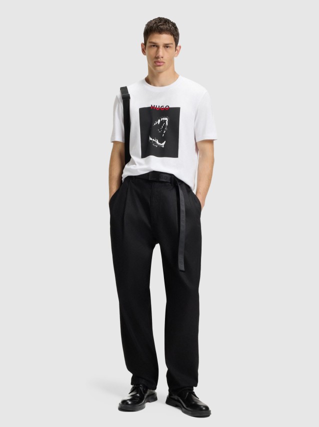 Camiseta Masculino Hugo