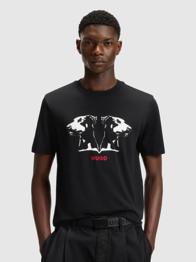 T-Shirt Masculin Hugo