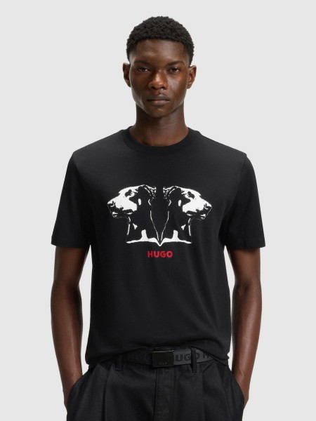 T-Shirt Homem Hugo